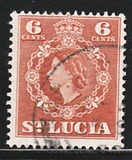[Issues of 1949 but portrait of Queen Elizabeth II facing left and New Royal Cypher, Scrivi AT5]