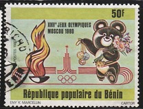 [Olympic Games - Moscow, USSR, type FK]