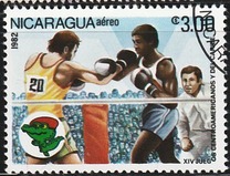 [Airmail - The 14th Central American and Caribbean Games, Typ XDE]