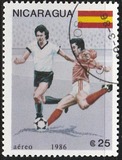 [Airmail - Football World Cup - Mexico 1986, type BUK]