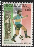 [Football World Cup - Mexico 1986, type BRG]