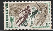 [Airmail - Football World Cup - Mexico, Tüüp HP]
