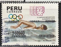 [The 4th South American Games, type AJZ]