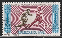 [Airmail - Football World Cup - Mexico, प्रकार GO]