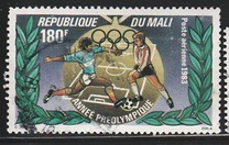 [Airmail - Olympic Games - Los Angeles, USA, タイプ AFS]