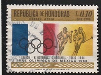 [Airmail - Olympic Games - Mexico City, Mexico, प्रकार HX]