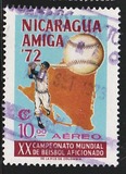 [Airmail - Baseball World Cup - Managua, Nicaragua, typ ALJ3]