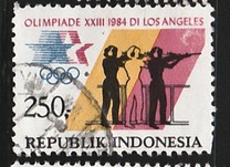 [Olympic Games - Los Angeles, U.S.A., نوع ARJ]