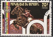 [Olympic Games - Montreal, Canada, type PN]