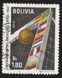 [The 21st South American Football Championships, La Paz, type LS]