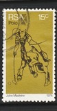[The 100th Anniversary of Polo in South Africa - Fluorescent Paper, tipas OZ]