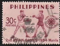 [The 2nd Asian Games - Manila, Philippines, type VK]