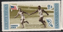 [Airmail - Olympic Games - Melbourne 1956 - Winning Athletes, Typ JV]