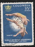 [Airmail - Bolivar Sport Games, Barranquilla, type ACG]
