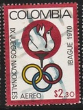 [Airmail - The 9th National Games, Ibague, type AHL]
