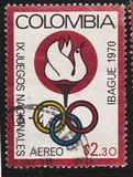[Airmail - The 9th National Games, Ibague, type AHL]