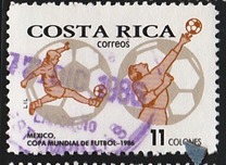 [Football World Cup - Mexico 1986, type AGZ]