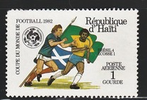 [Airmail - Football World Cup - Spain 1982, type TG]