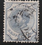 [King Wilhelm III - Small Perforation Holes, type A3]