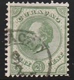 [King Wilhelm III - Small Perforation Holes, type A]