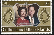 [The 25th Anniversary of the Wedding of Queen Elizabeth II and Prince Philip, 类型 FE]