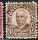 [Warren G. Harding, 1865-1923, Вид HP]