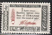[Quotations - The American Credo, type WR]