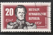 [The 200th Anniversary of the Birth of Earl Gneisenaus, type PS]