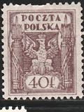 [South and North Poland Issues - Uniform Currency, type AC]