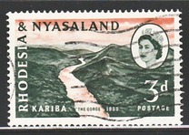 [Opening of the Kariba Powerplant, Typ U]
