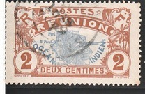 [Map of Reunion, type K1]