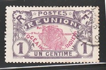 [Map of Reunion, type K]