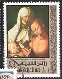 [Airmail - The 500th Anniversary of the Birth of Albrecht Durer, 1471-1528, type TP]