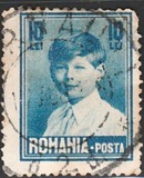 [King Mihai - picture Size: 18 x 23mm, type OA4]