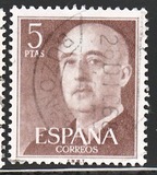 [Definitive Issue - General Franco, type AOK13]