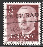 [Definitive Issue - General Franco, type AOK13]