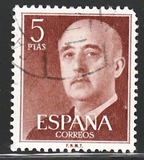 [Definitive Issue - General Franco, type AOK13]