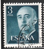 [Definitive Issue - General Franco, type AOK12]