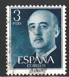 [Definitive Issue - General Franco, type AOK12]