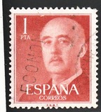 [Definitive Issue - General Franco, type AOK10]
