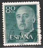 [Definitive Issue - General Franco, type AOK9]