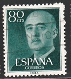 [Definitive Issue - General Franco, type AOK9]