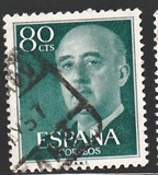 [Definitive Issue - General Franco, type AOK9]