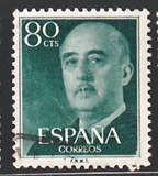 [Definitive Issue - General Franco, type AOK9]