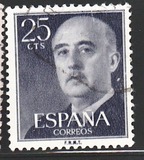 [Definitive Issue - General Franco, type AOK3]