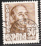 [Defintive Issues - General Franco, type ALB2]