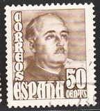 [Defintive Issues - General Franco, type ALB2]