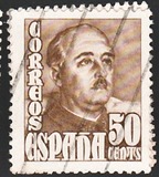 [Defintive Issues - General Franco, type ALB2]