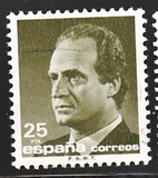[King Juan Carlos I - New Values, Tip CZJ24]