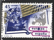 [EUROPA Stamps - European Aerospace, type DLH]